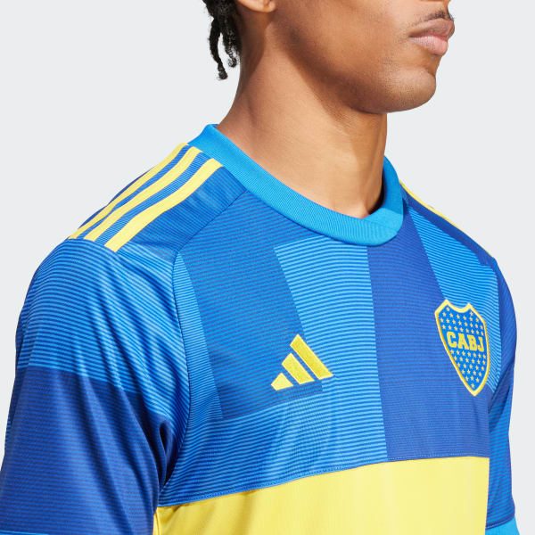 Boca Juniors Unveil & Debut 2023/24 adidas Home Shirt - SoccerBible