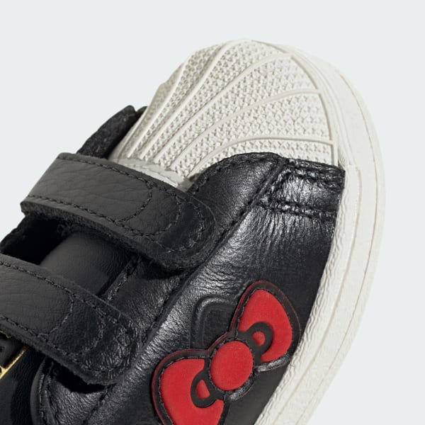 adidas x Hello Kitty Superstar Comfort Closure Infants Shoes Black adidas Singapore