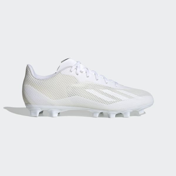 Weiss X Speedportal.4 FxG Fußballschuh