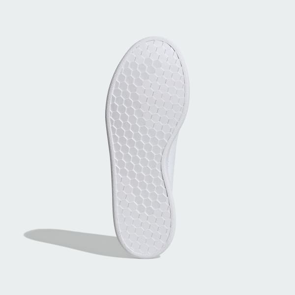 White ADVANTAGE BASE SHOES