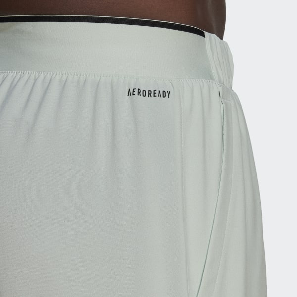 Grun Club Stretch-Woven Tennis Shorts 22596