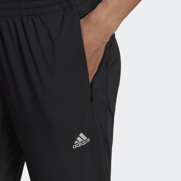 Black Fast Running Joggers BY077