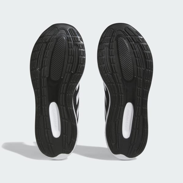 adidas Falcon 3 Sport Lace Shoes - Black, Kids' Lifestyle