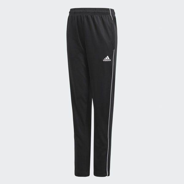 adidas Core 18 Training Pants - Black 