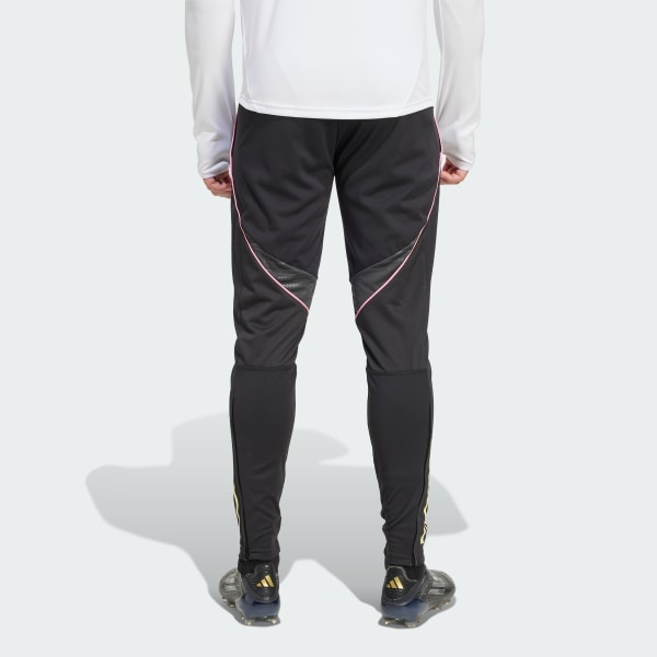Black Juventus Tiro 25 Competition Training Pants