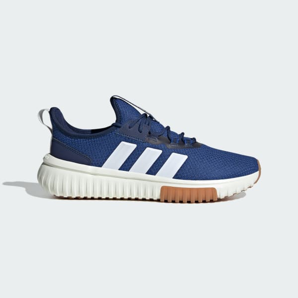 adidas Kaptir 4.0 Shoes - Blue | Free Shipping with adiClub