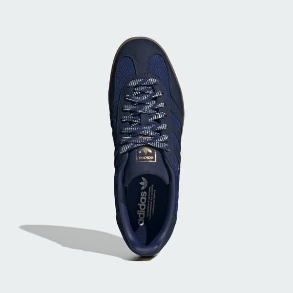 Biru sepatu Gazelle Indoor