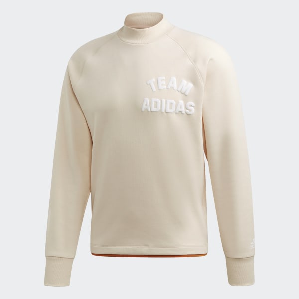 Buzo adidas beige clearance