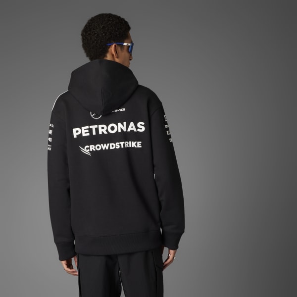トップス Mercedes Anchor Inc. Hoodie black Mercedes Benz AMG Petronas F1 Unisex Stealth Large Logo
