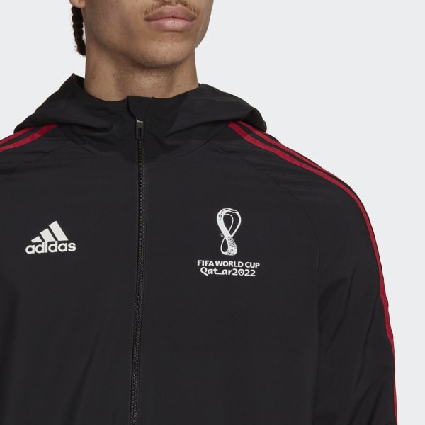 Sort FIFA World Cup 2022™ Official Emblem Woven jakke HL340