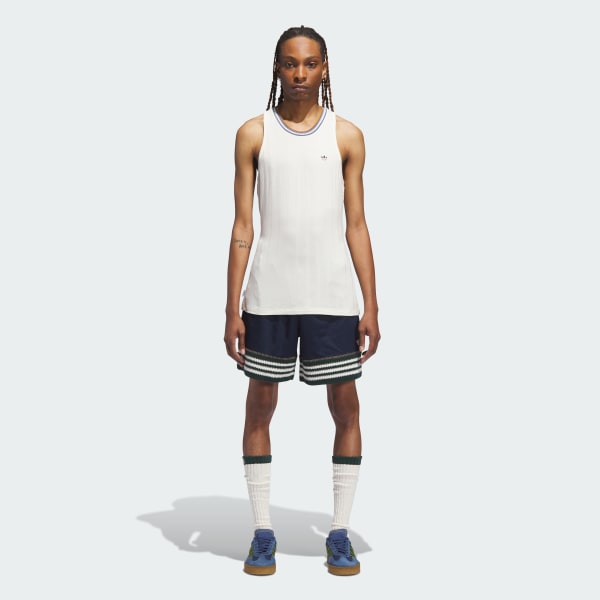 Blue Clot Knit Shorts by Edison Chen (Gender Neutral)