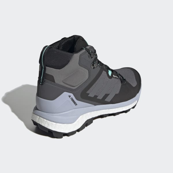 Grey Terrex Skychaser 2 Mid GORE-TEX Hiking Shoes LFA50