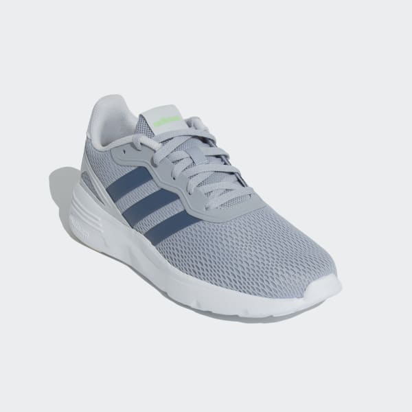 adidas Nebzed Cloudfoam Lifestyle Running Shoes Grey adidas India
