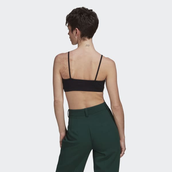 cerná Podprsenkový top Adicolor Classics RP230