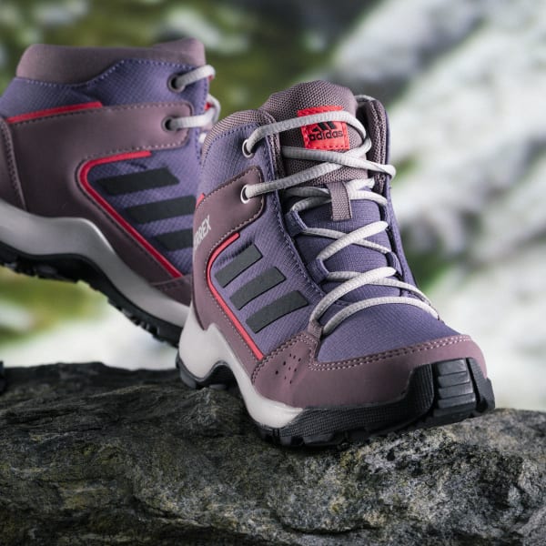 adidas Terrex Hyperhiker Hiking Shoes - Purple | adidas UK