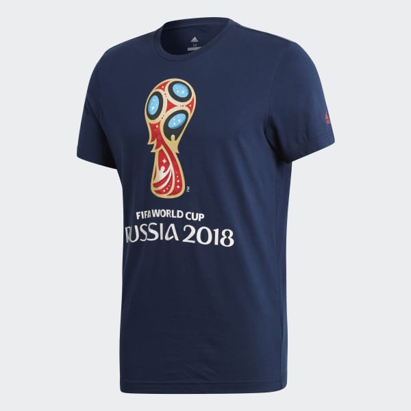 Emblem Copa Mundial de la FIFA Rusia 2018 - Azul adidas adidas