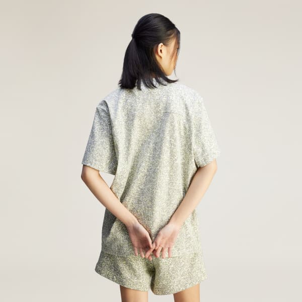 White adidas by Stella McCartney Printed Loose Tee