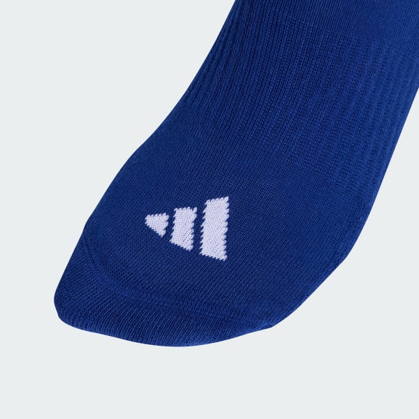 White 3-STRIPES CUSHIONED SPORTSWEAR CREW SOCKS 3 PAIR PACK