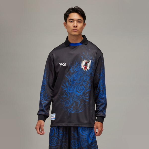 Y-3 日本代表 Tシャツ 2枚セット アディダス Y-3 JFA 長袖Tシャツ - ブラック | アディダス ジャパン