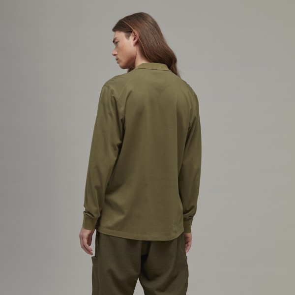 Gron Y-3 Classic polotrøje