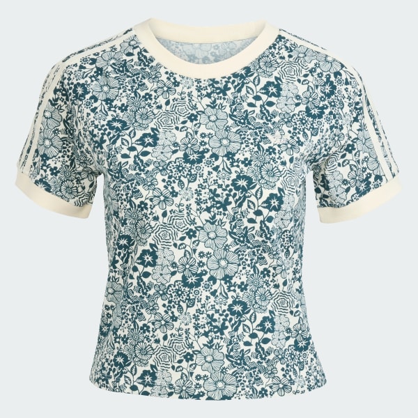 Blanco Camiseta adidas Originals X Liberty London AOP Cali