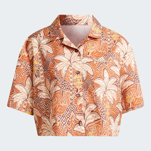 Amarillo Camisa adidas x FARM Rio