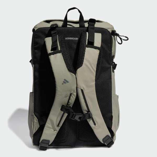 Green Hybrid Backpack
