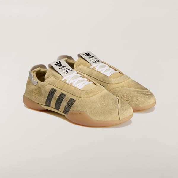 靴 adidas TAEKWONDO MEI WSFTM US10 ADIDAS ORIGINALS Taekwondo Mei leather sneakers | NET-A-PORTER