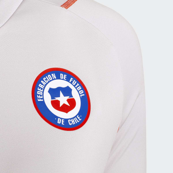 Gris Camiseta de Entrenamiento Chile Tiro 23