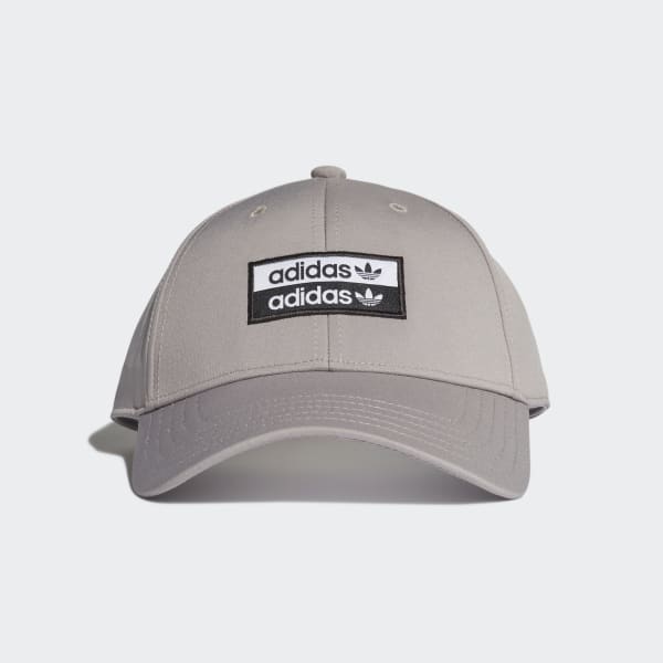 grey adidas baseball cap