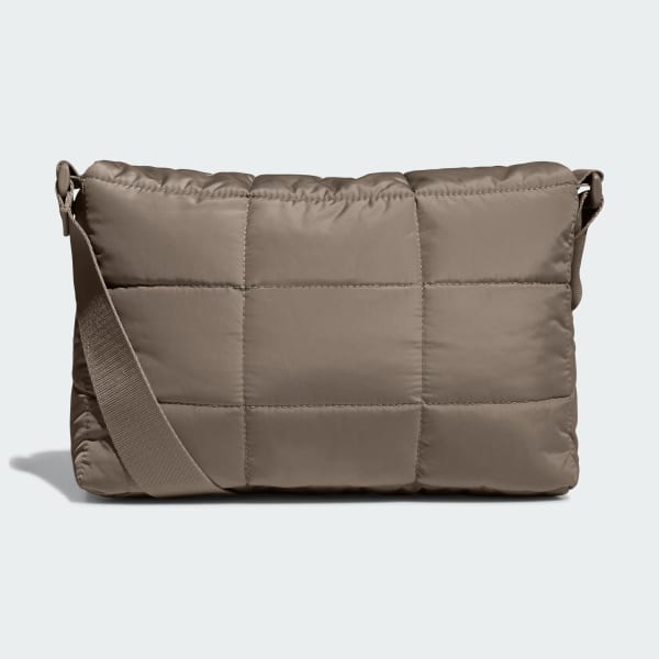 adidas Quilted Crossbody - Brown | Free Shipping with adiClub