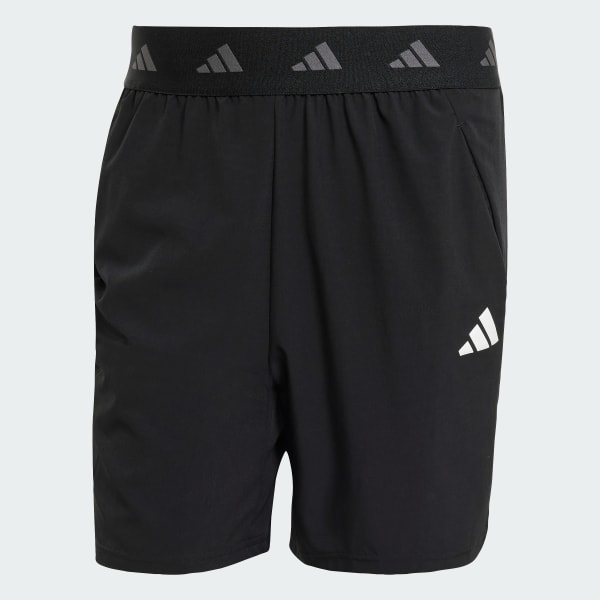 Đen Quần Short Gym+