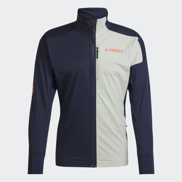 modrá Terrex Xperior Cross-Country Ski Soft Shell Jacket AT985