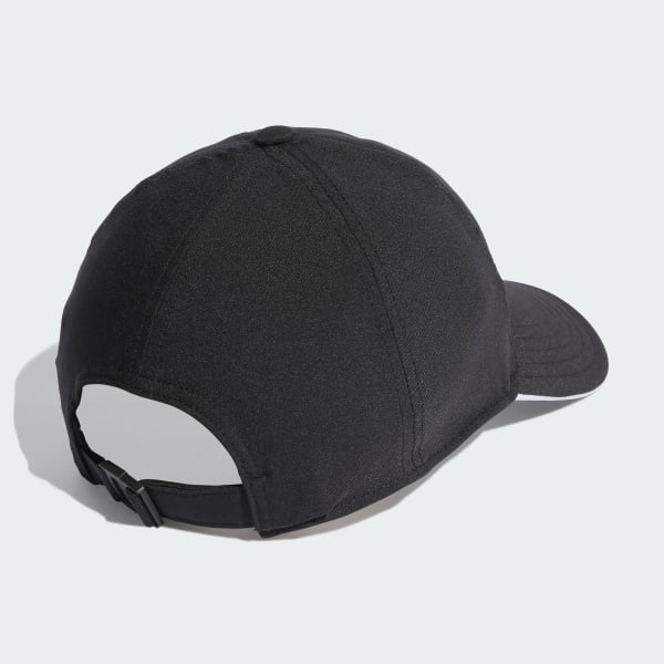 Black AEROREADY Training Running Baseball Cap