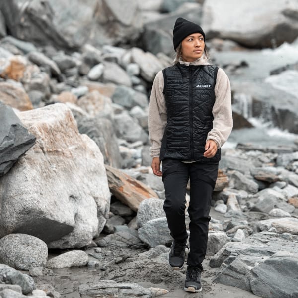 Siyah Terrex Xperior Varilite Hybrid PrimaLoft Yelek