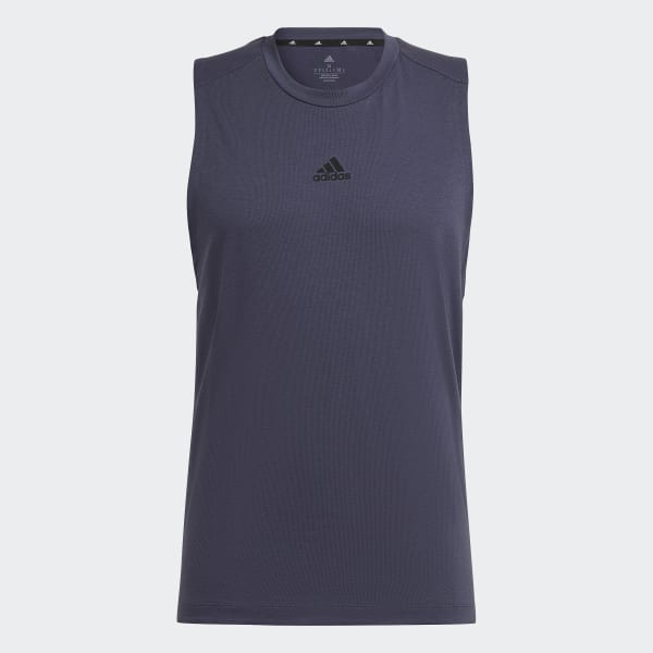 Bla AEROREADY Yoga Sleeveless T-skjorte L6060