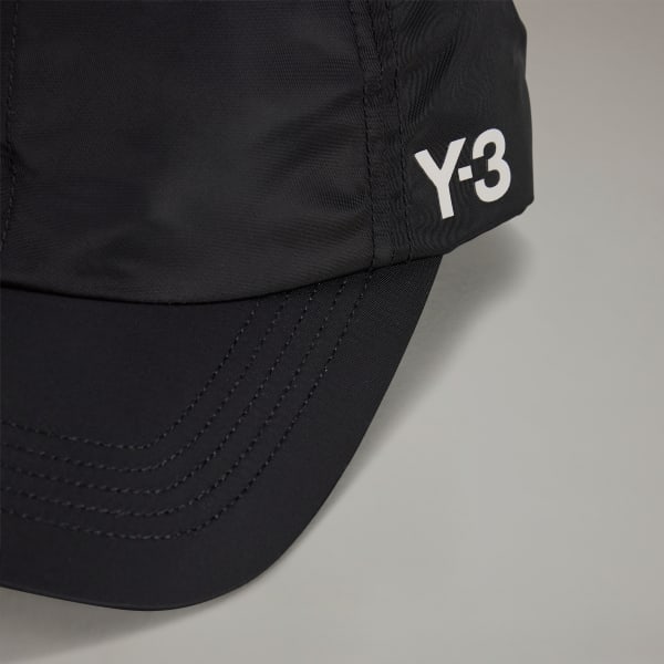 Svart Y-3 Tech Caps
