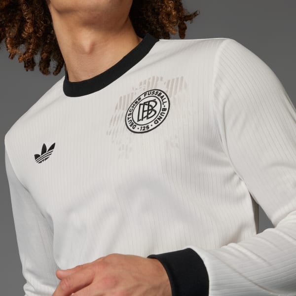 Weiss DFB Anniversary Long Sleeve Trikot