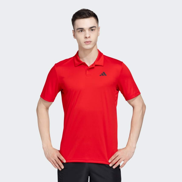 Red Club Tennis AEROREADY Polo Shirt