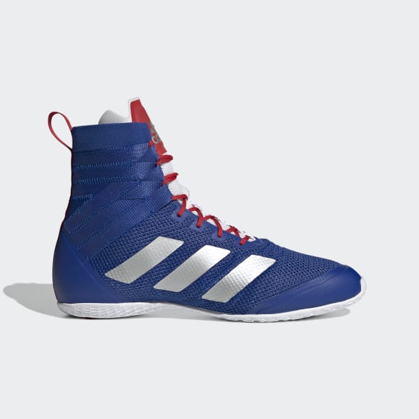 Niebieski Speedex 18 Boxing Shoes APT67