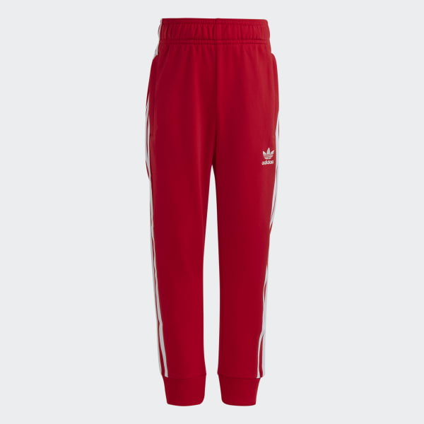 Shop adidas SST Track Pants IM4543 red