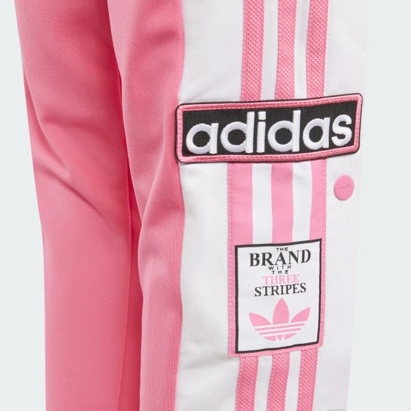 Pantalon adidas store adibreak rosa