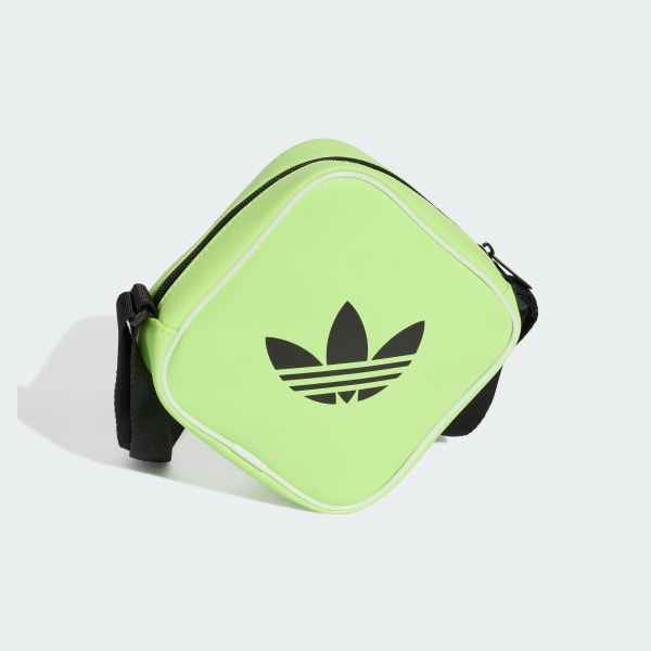 adidas Adicolor Classic Diamond Bag - Green | Free Shipping
