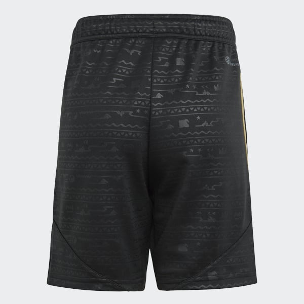 Schwarz Salah Trainingsshorts