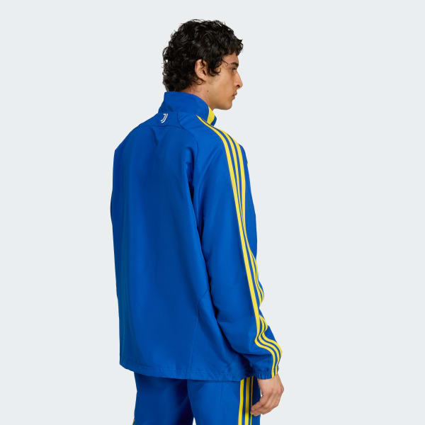 Bleu Veste de survêtement Juventus Vialli Pack