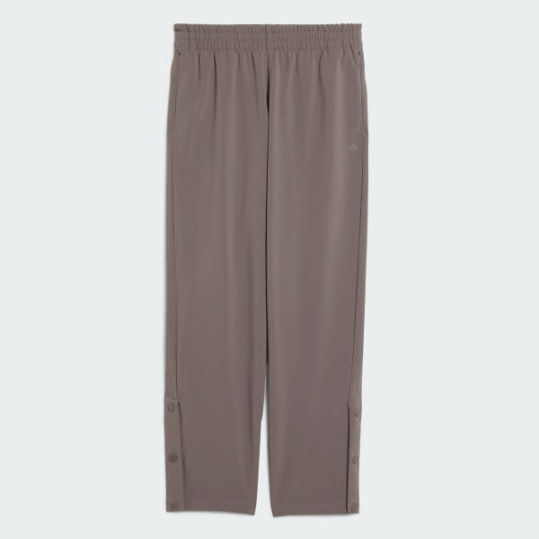 Marron Pantalon boutons pression adidas Basketball 