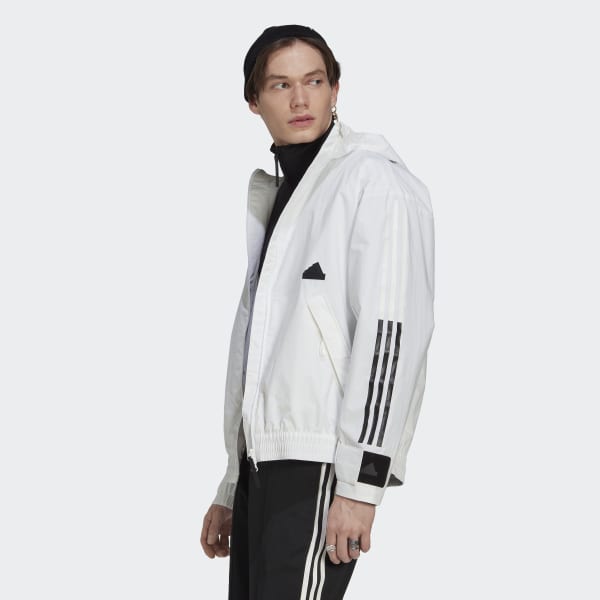 Bialy 3-Stripes Storm Jacket VD041