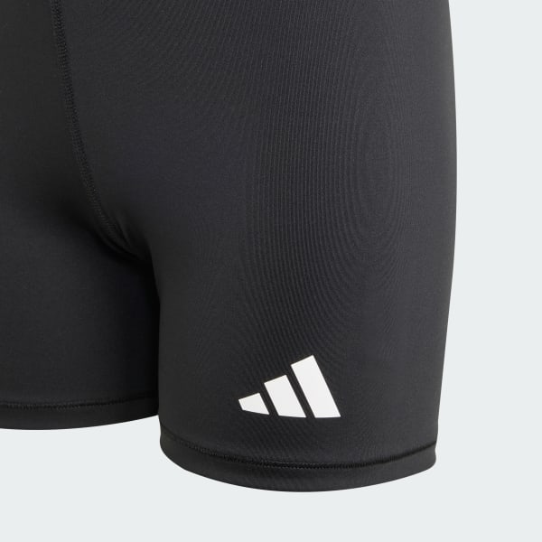Negro Shorts de Voleibol TECHFIT Kids