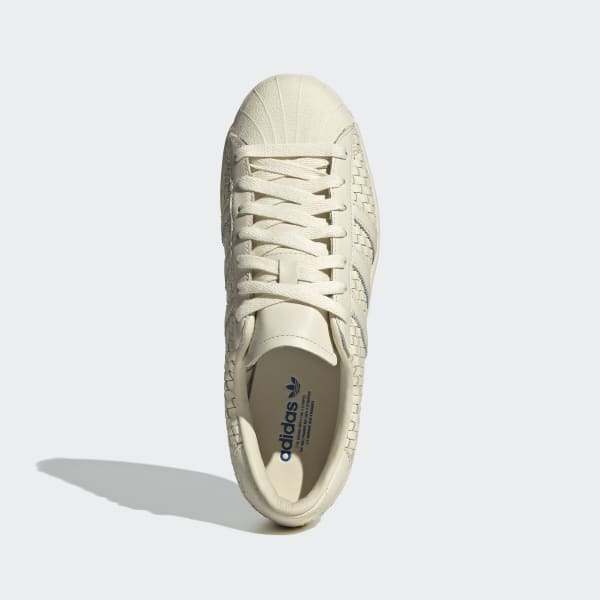 adidas SUPERSTAR VINTAGE SHOES - White | Free Shipping with
