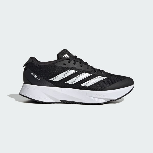 Adidas Adizero Sl Lightstrike Wide Feet Running Shoes - Black | Adidas  Singapore